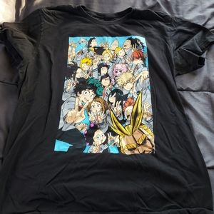 Men XL anime Tee, My Hero Acadamia